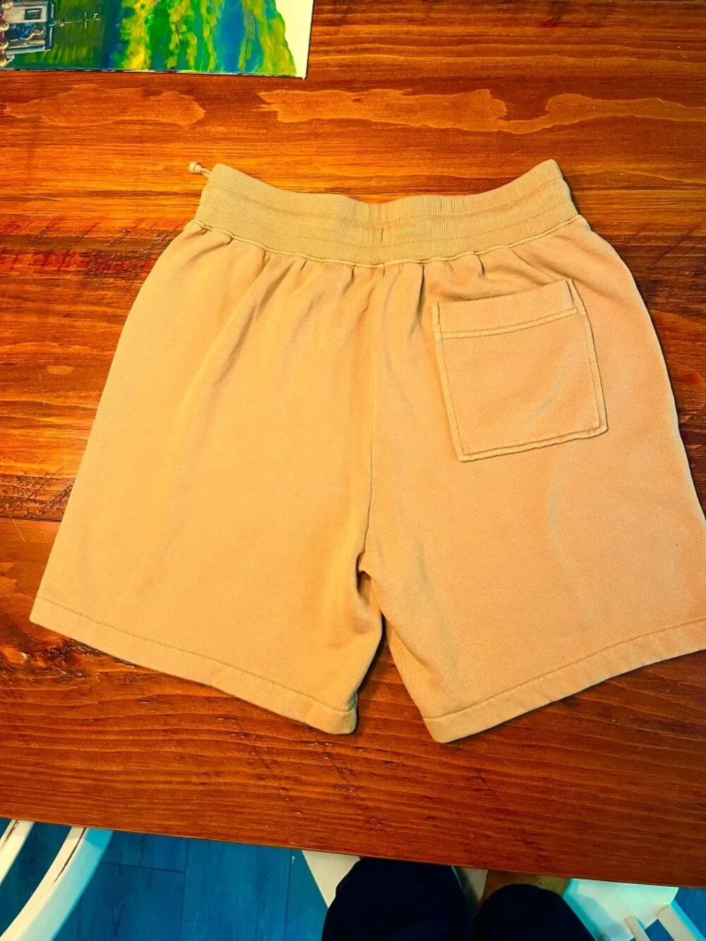 The North Face Men's Shorts, Excellent Condition, Faded Mustard Brown